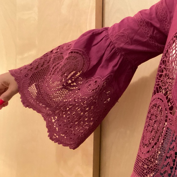 Anthropologie Chloe Oliver XSP top - Picture 8 of 15